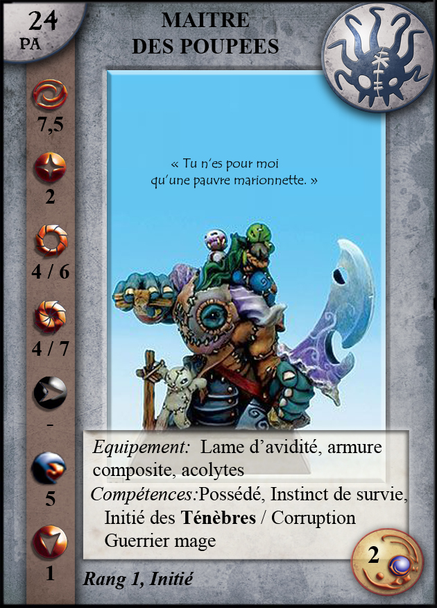 Maître des Poupées